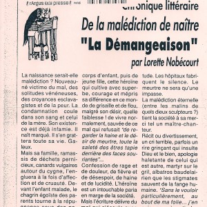 Je Journal de l'Ari&egrave;ge, 18 nov 1994