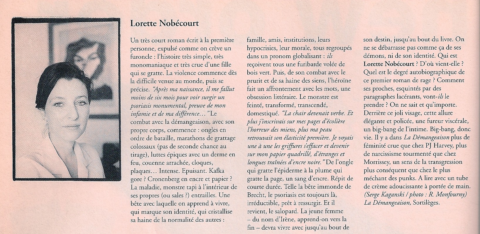 Les Inrocks, d&eacute;c 1994