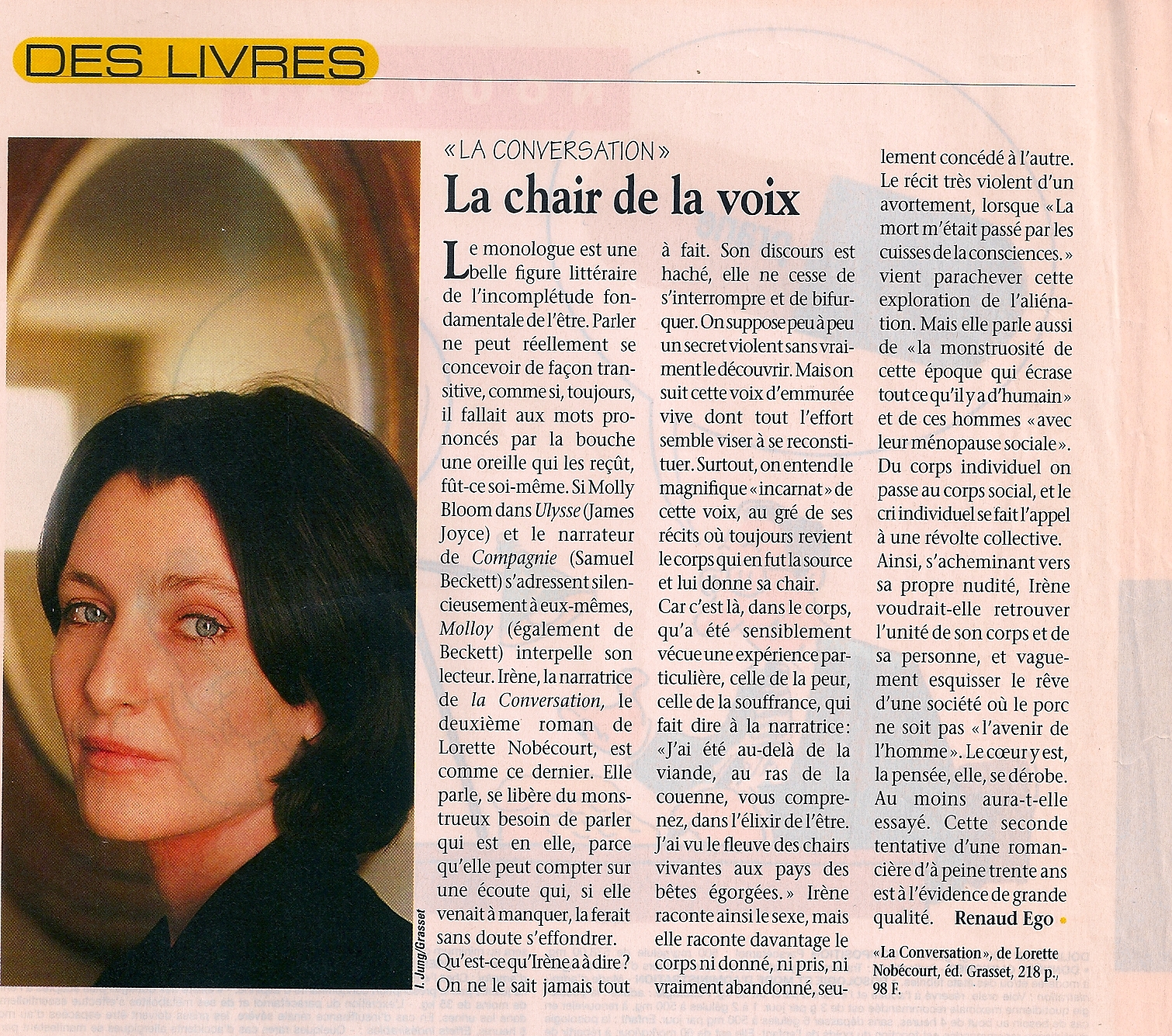 Impact medecin, 3 avril 1998