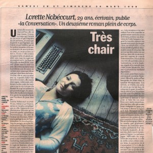 Lib&eacute;ration, 28 mars 1998