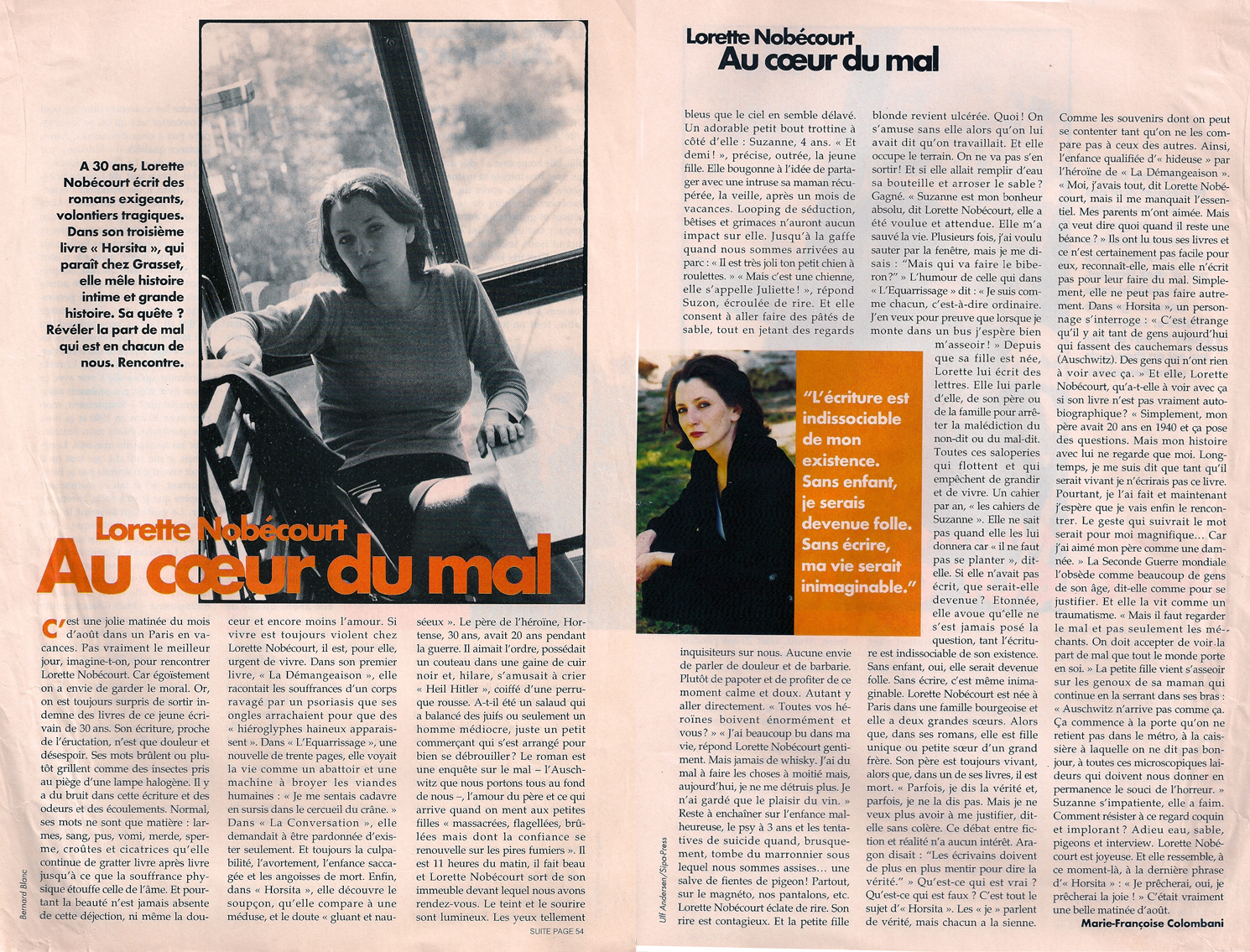Marie Claire, 1999