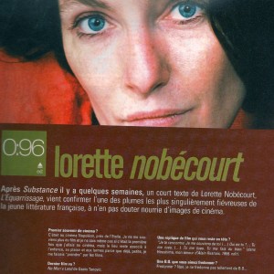 Rep&eacute;rage, nov 2001