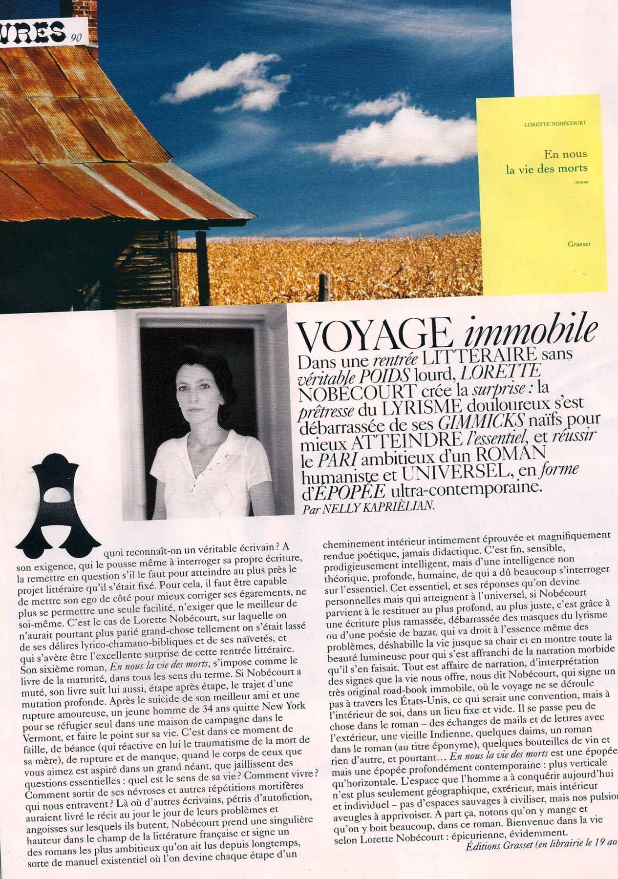 Vogue, sept 2006