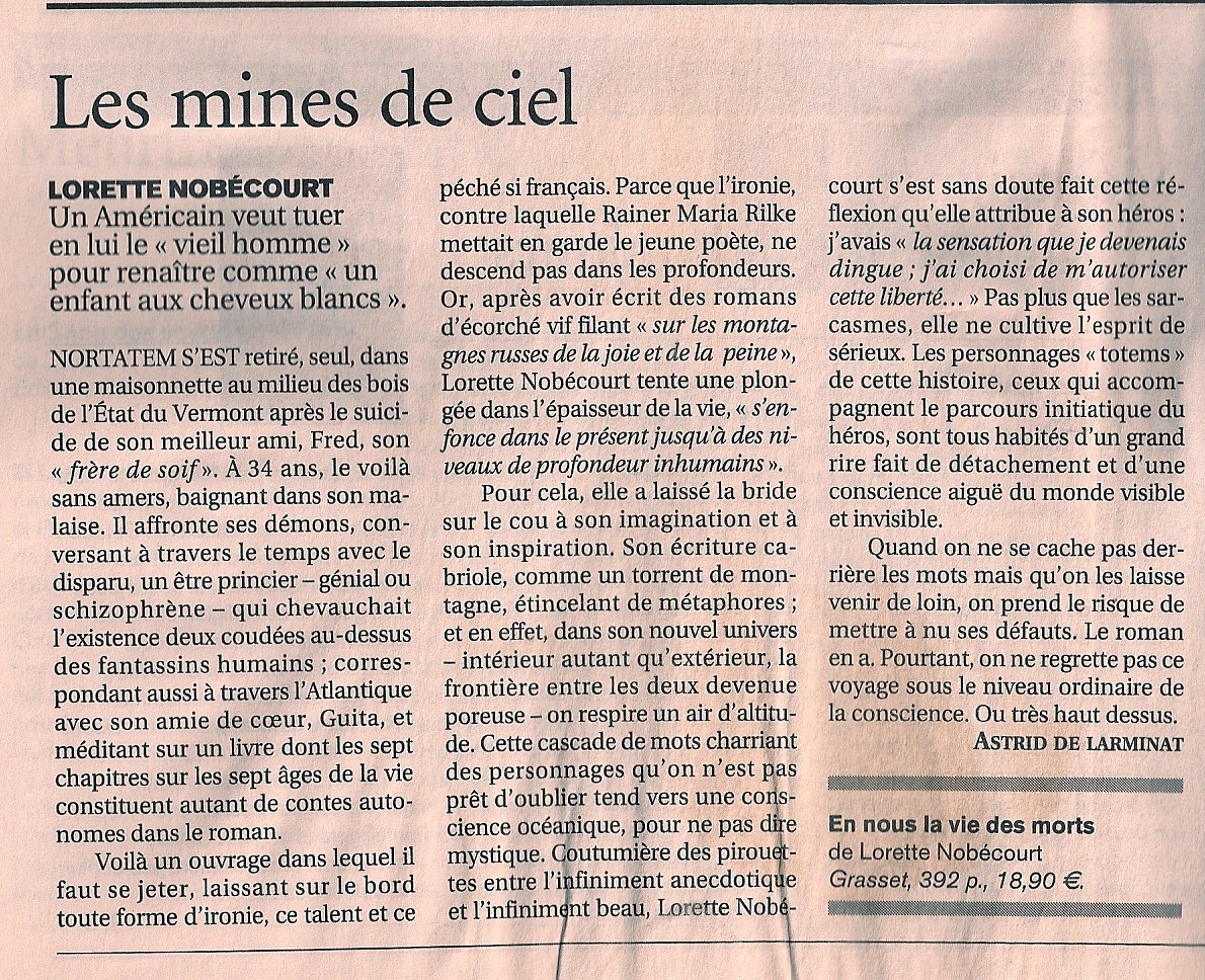 Le Figaro, 21 sept 2006