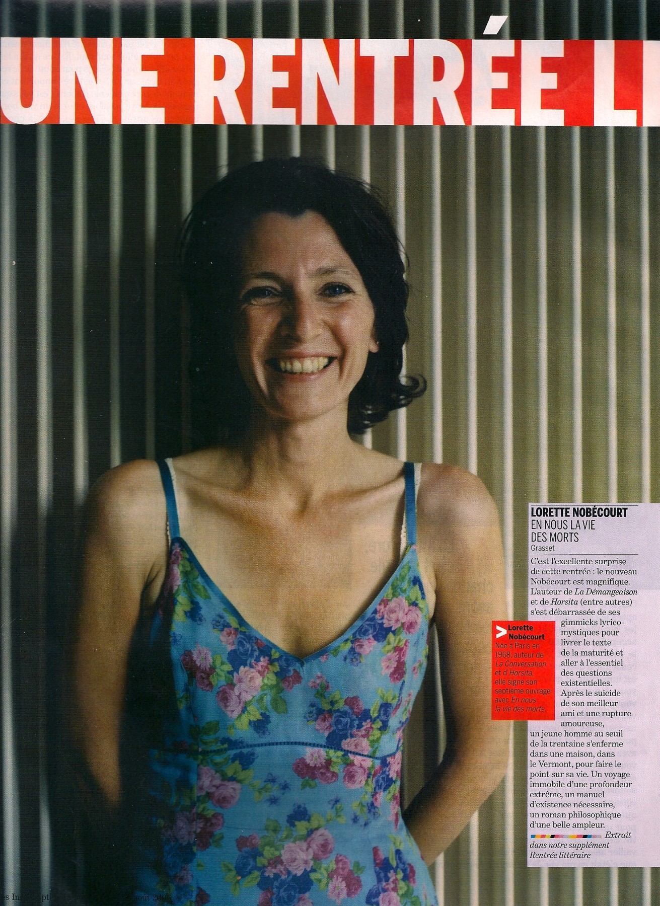 Les Inrocks, 22 ao&ucirc;t 2006