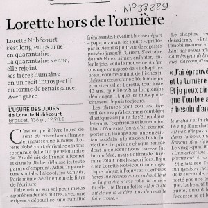 La Croix, 19 f&eacute;v 2009