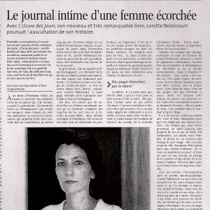 Le Quotidien Suisse, 18 f&eacute;v 2009