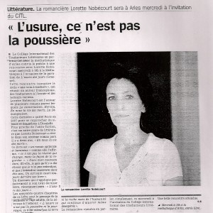 La Marseillaise, 15 f&eacute;v 2009