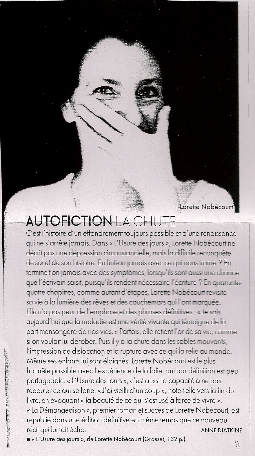 Elle, 21 mars 2009