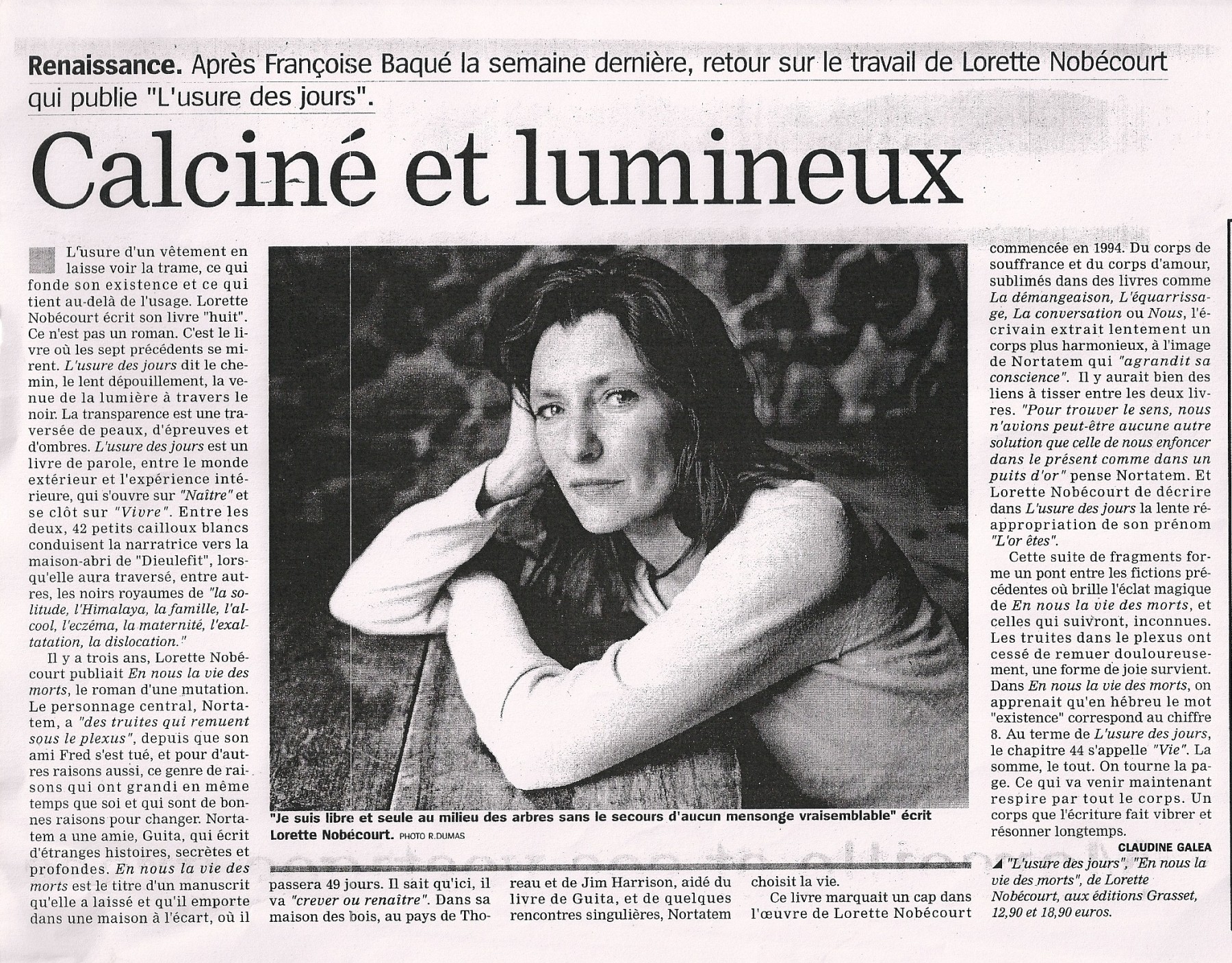 La Marseillaise, 12 avr 2009