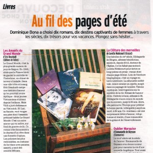 F&eacute;mina, juillet 2013