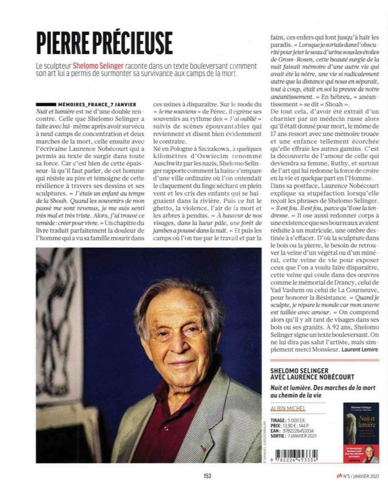 Livre Hebdo, jan 2021