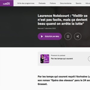 France Culure, d&eacute;c 2023